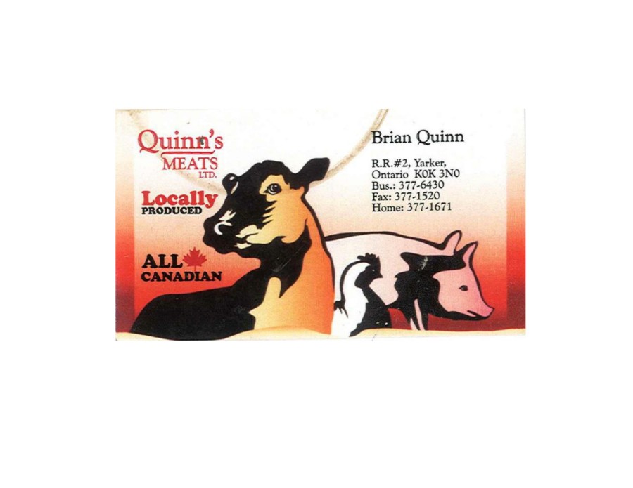 Brian Quinns Meats Ltd