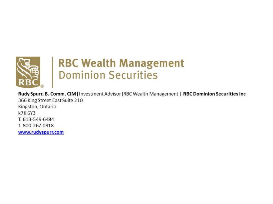Rudy Spurr, RBC Wealth Management