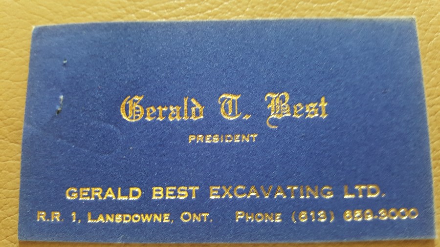 Gerald Best Excavating