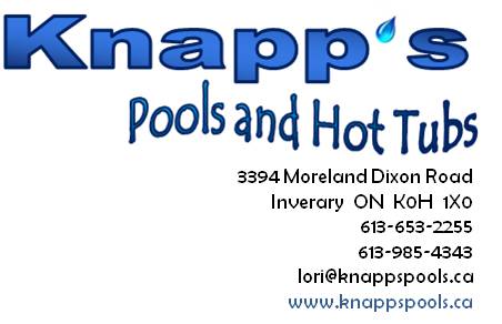 KNAPP'S POOLS AND HOT TUBS
