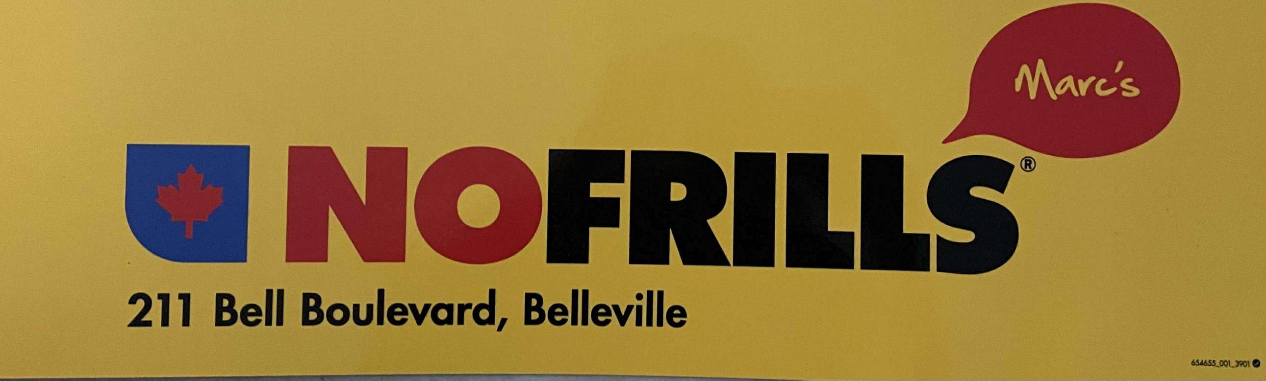 No Frills Belleville
